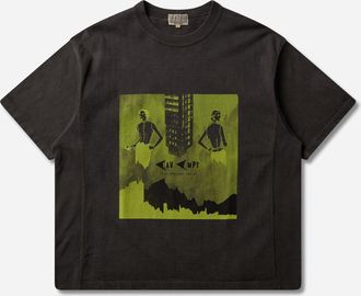 Cav Empt Men s Overdye Consumer Desire Heavy T-Shirt Charcoal