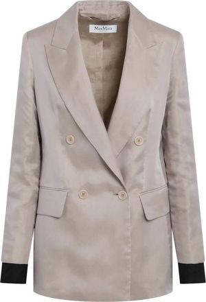 Max Mara Mujer, Chaquetas, Rosa, Talla: L