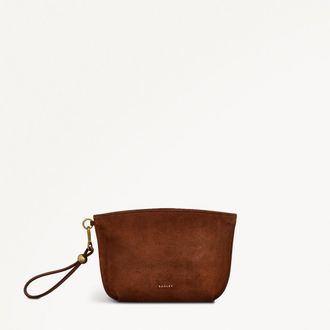 Radley London Saddle Medium Ziptop Clutch Bag The Romilly SS25 Radley London