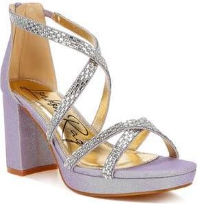 London Rag Infatuated Sandal in Lilac at Nordstrom Rack, Size 10