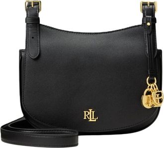 Ralph Lauren Bolso bandolera mediano Marcy - Bags - Mujer - Negro - ONE SIZE