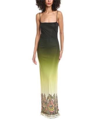 Etro Gradient Maxi Dress