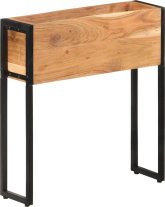 vidaXL Jarr&oacute;n/flor 60x20x68 Cm Acacia Madera