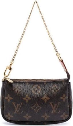 Louis Vuitton Pre-owned Mini Pochette Accessoires - - Pre-owned - Donna - Marrone - ONE SIZE