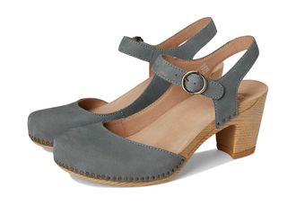 Dansko Taytum Womens Shoes Denim : EU 42 (US Womens 11.5-12) Regular, Leather