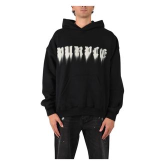 Purple Iron Gospel Nailheads Hoodie - - Sweatshirts & Hoodies - Uomo - Nero - XL