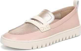 Vionic Womens Uptown Loafer In Rugby Tan