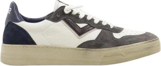 4B12 Hyper Sneaker - Heren - Sneakers - Bruin - 43 EU - Katoen - Schoenen
