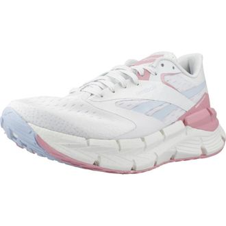 Reebok Womens FLOATZIG SYMMETROS Sneaker, Moon/Dusty ROSE/Y2K Blue, 4 UK