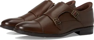 Marc Joseph New York Oliver Street (Hands Free Technology) Mens Shoes Brown Napa Leather : 11.5 M, Faux Leather
