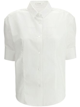 The Row Carpazi shirt - women - Cotton - 2 - White