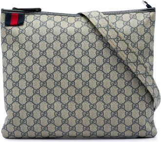Gucci Pre-owned Gucci GG Supreme Web Crossbody Ladies PACV07FF9LXP21FX
