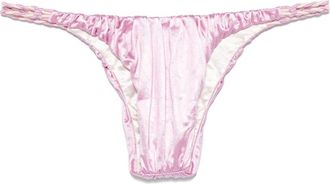 Isa Boulder Reversible Bikini Bottoms - Womens - Nylon/Elastane/Polyester