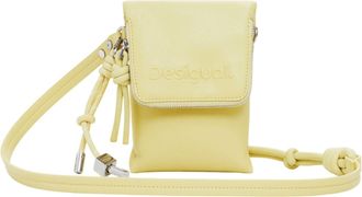 Desigual Mone_Half Phone, 8037 Amarillo Pastel, U
