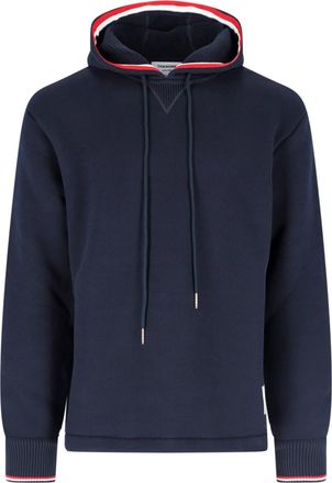 Thom Browne Felpa Righe Rwb
