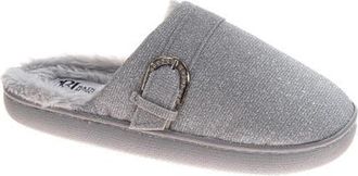 Badgley Mischka Badgley Mischka Ladies Ballerina Slippers in Silver at Nordstrom, Size 10