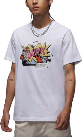 Nike Jordan Air Jordan Graphic T-Shirt Asia Sizing White FZ1940-100