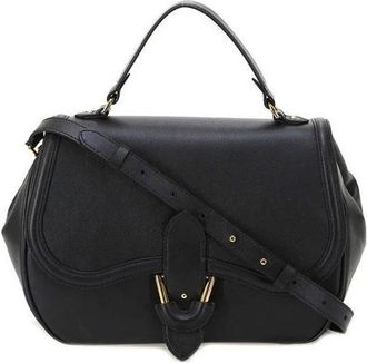Coccinelle Blake Glad Handtas - Dames - Handtassen - Zwart - ONE Size - Katoen - Tassen