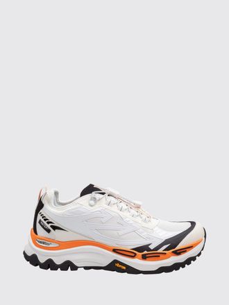 Off-white Be Right Back Trail Low-Top Sneakers in Technical Fabric with Vibram Sole