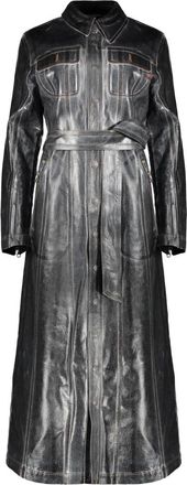 Diesel Donna, Abiti, Grigio, M, new