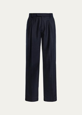 Gabriela Hearst Mens Arthur Wool-Cashmere Pants