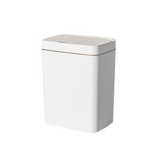 OEM Cubo De Basura Autom&aacute;tico De 15 Litros Con Detecci&oacute;n De Movimiento, Autom&aacute;tico, Impermeable, Silencioso, Recargable, Ideal Para Cocina Y Ba&ntilde;o