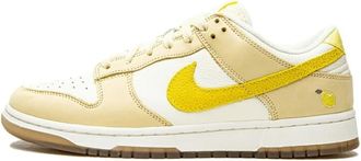 Nike Fitness, Dames, Geel, 36 1/2 EU, Leer, Dunk Low Lemon Drop