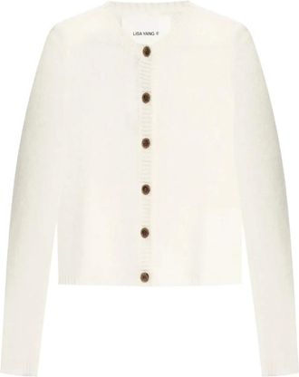 Lisa Yang Donna, Maglie, Beige, S, new