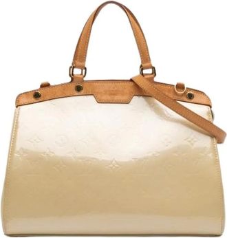 Louis Vuitton Pre-owned Handbags, female, Brown, Size: ONE SIZE Pre-owned Brea MM
