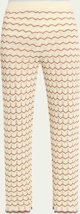 Cara Cara Hunter Crochet Pants