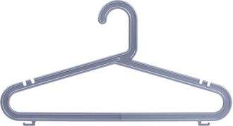 Wanderlust Deco Caja Percha Elegant Plata De 224 Uds 39,50x0,30x20,60h Cm