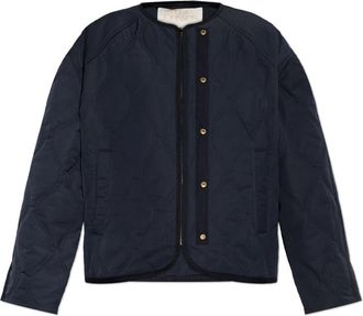 Ulla Johnson Jassen, Dames, Blauw, S, Malone Jacket
