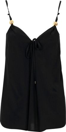 Simona Corsellini Top Black