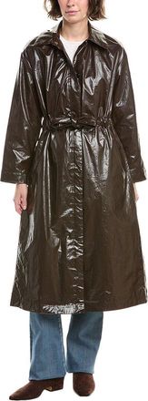 Jane Post Light Belted Raincoat