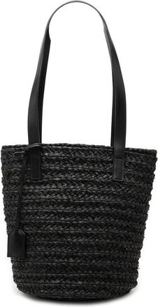 Saint Laurent Pre-owned Saint Laurent Small Raffia Panier Tote Unisex 70GRTCHQU5JMDMP1