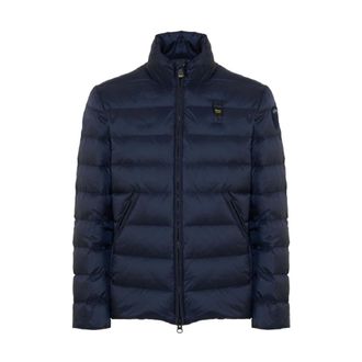 Blauer Chaqueta de plum&oacute;n acolchada brillante - Jackets - Hombre - Azul - M