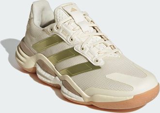 adidas adidas Performance Womens Stabil 16 Indoor Shoes - Off-White - Size UK 13.5