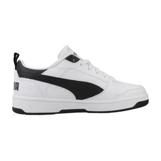 Puma Jeugd Rebound V6 Lage Top Sneakers - Heren - Sneakers - Wit - 35 1/2 EU - Schoenen