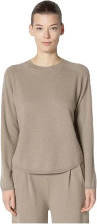 Sminfinity Chilly Crew Trui - Dames - Truien - Beige - Maat: M