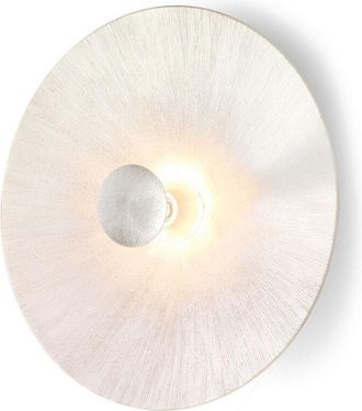 Kolarz Kolarz - Moon - L&aacute;mpara De Pared Extragrande De Vidrio Lifestyle Matt - Acabado Blanco Sol, 1x E27
