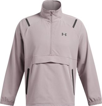 Under Armour Mens Unstop WOV Anorak Tetra Grey XL