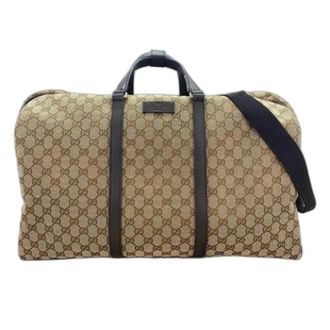 Gucci Vintage, unisex, Beige, ONE Size, Pre-owned Weekend Bag