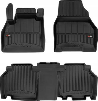 OEM Alfombrillas De Goma Renault Kangoo 2 2007-2021 3d Trouble