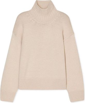 Closed Coltruien - Dames - Coltruien - Beige - M - Truien & Vesten