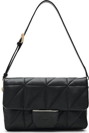 AllSaints Ondine Quilt Shoulder Womens Handbags Black, Leather