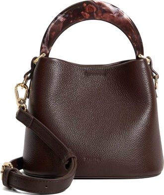Dune London Dharla Convertible Crossbody Bag in Burgundy at Nordstrom