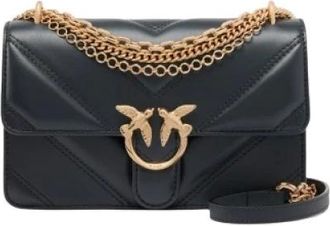 Pinko Mujer, Bolsos, Gris, Talla: ONE Size