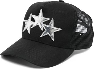 Amiri star-embellished hat - Zwart