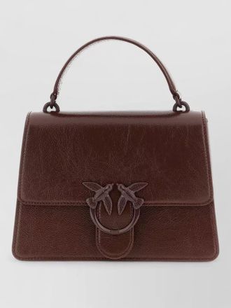 Pinko love one light shoulder bag detachable strap