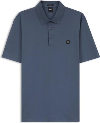 HUGO BOSS Uomo, Top, Blu, L, new